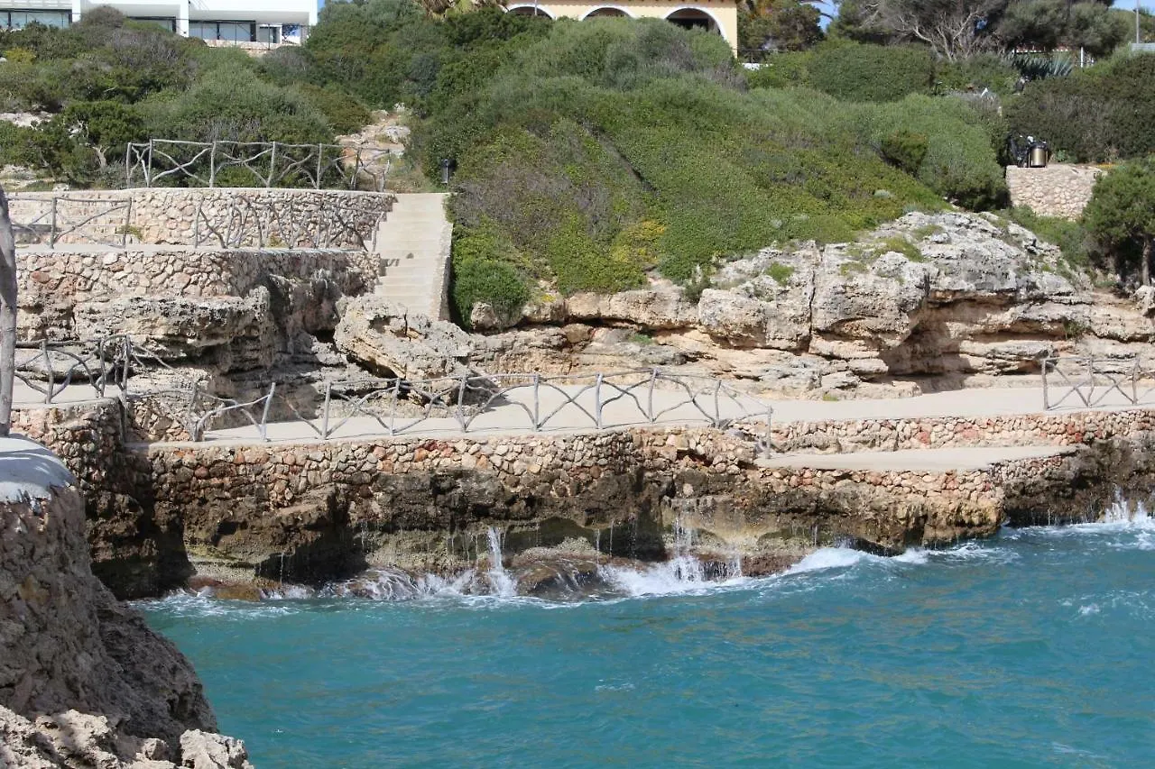 شقة Apartamento Con Piscina En Ciudadela, Cala En Blanes كالا إن بلانيس 0*,