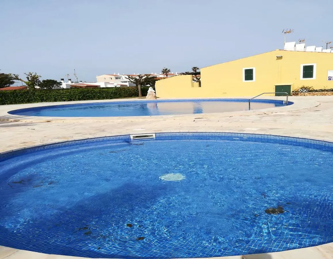 شقة Apartamento Con Piscina En Ciudadela, Cala En Blanes كالا إن بلانيس إسبانيا